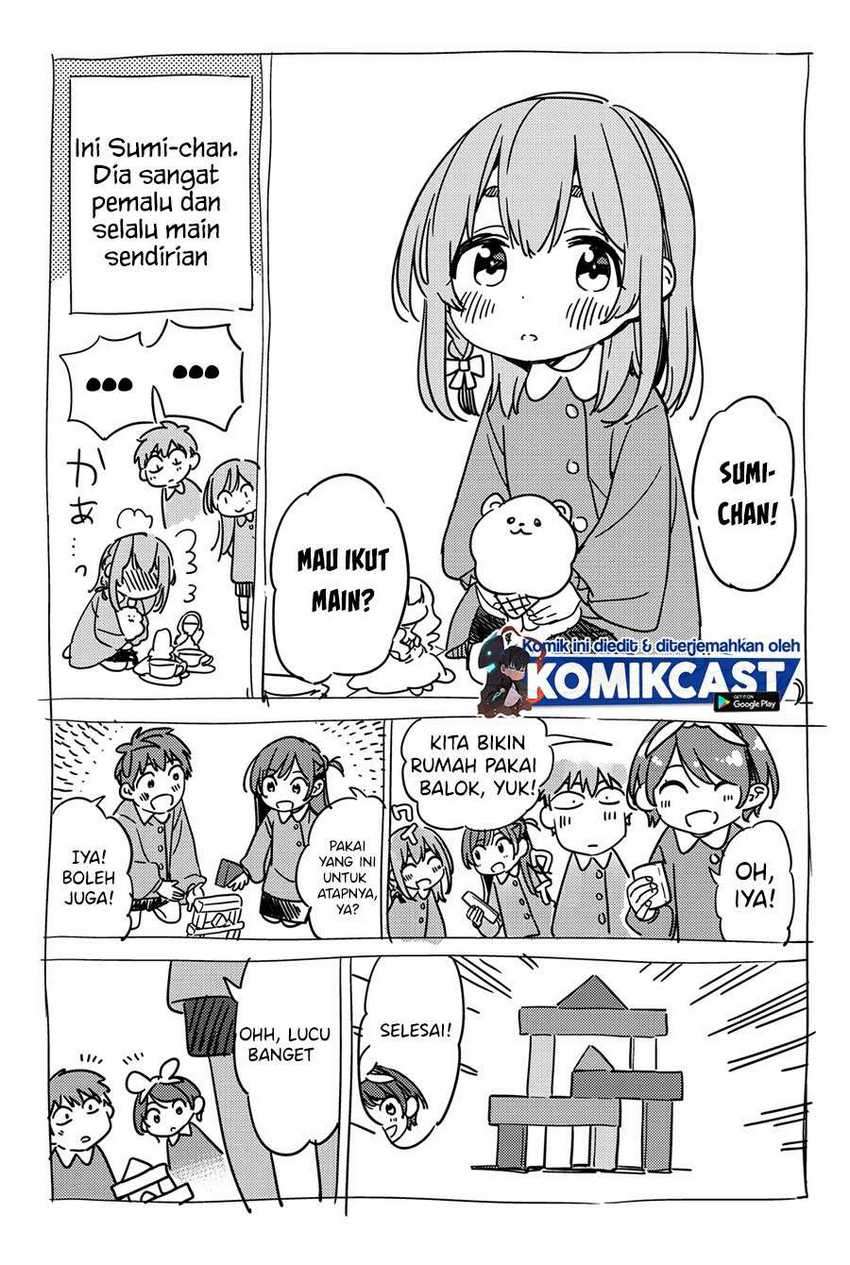 Kanojo Okarishimasu Bab 186.5 halaman 4