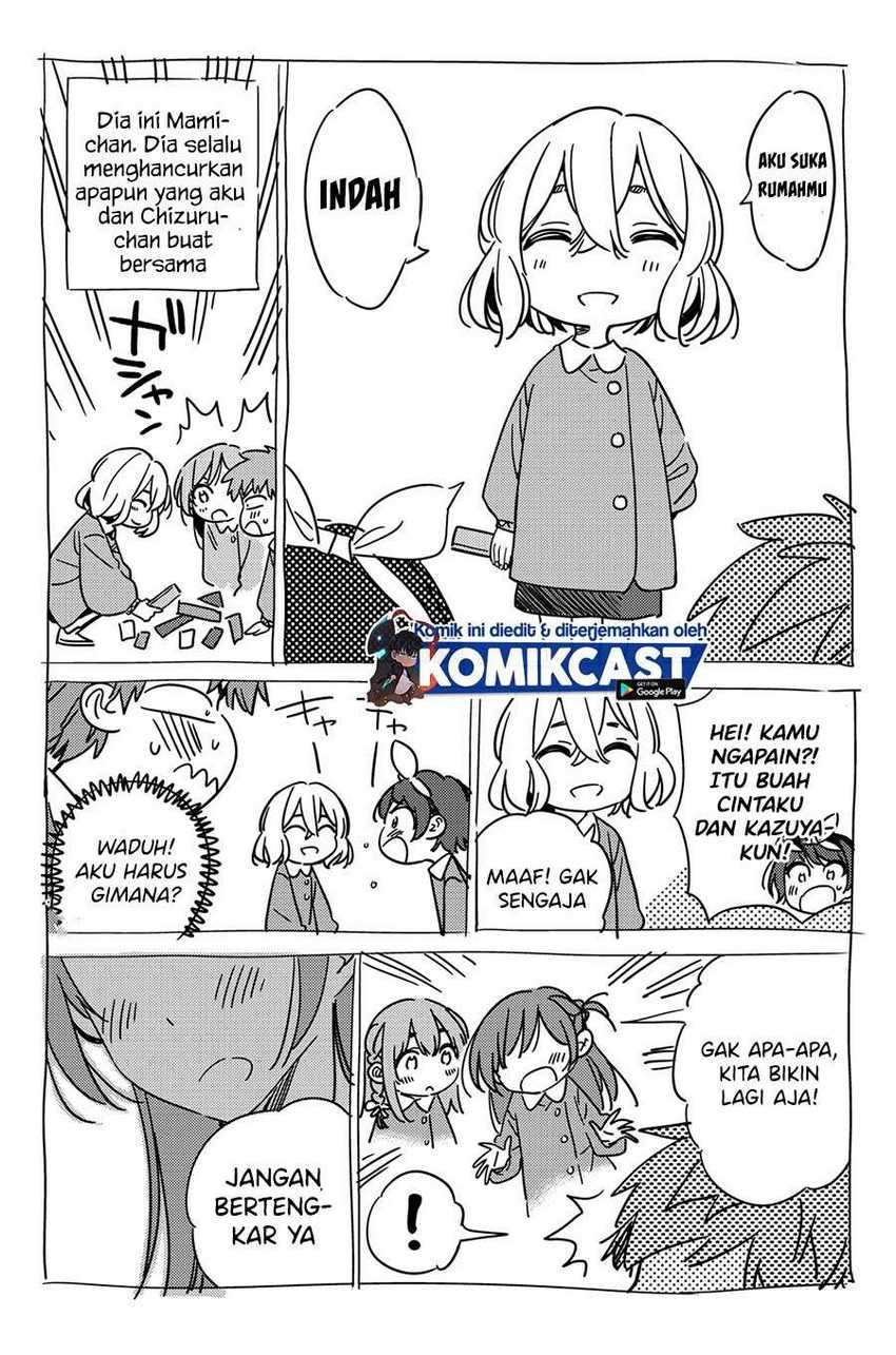Kanojo Okarishimasu Bab 186.5 halaman 5