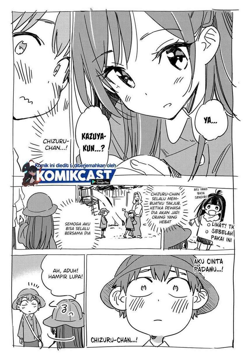 Kanojo Okarishimasu Bab 186.5 halaman 6