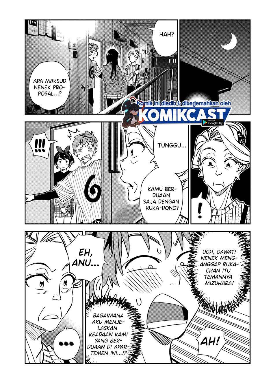 Kanojo Okarishimasu Bab 186 halaman 3