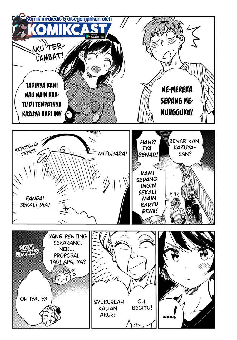 Kanojo Okarishimasu Bab 186 halaman 4