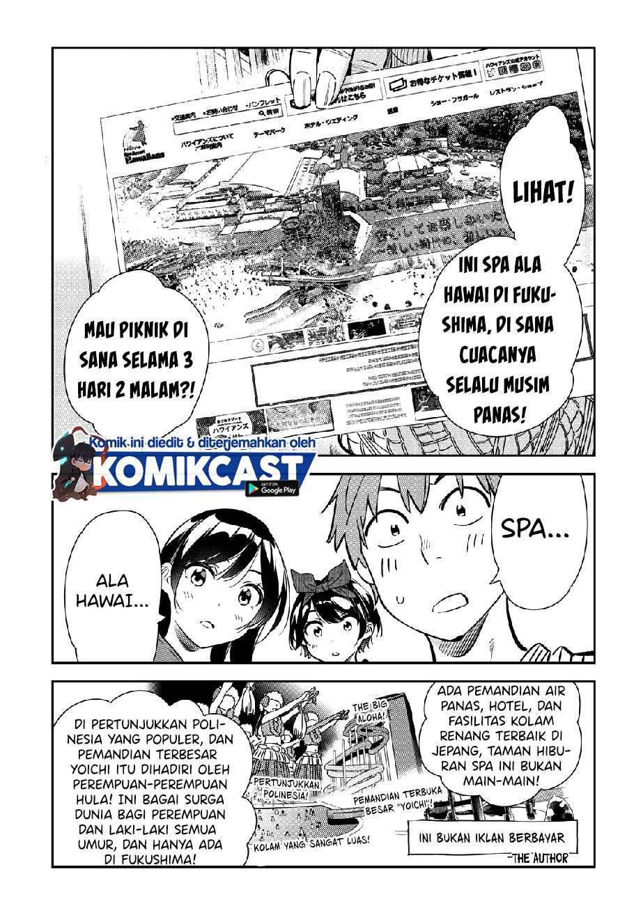 Kanojo Okarishimasu Bab 186 halaman 5