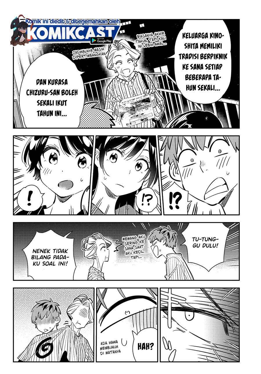Kanojo Okarishimasu Bab 186 halaman 6