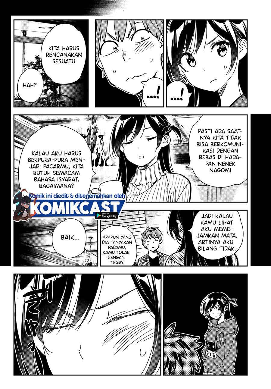 Kanojo Okarishimasu Bab 186 halaman 8