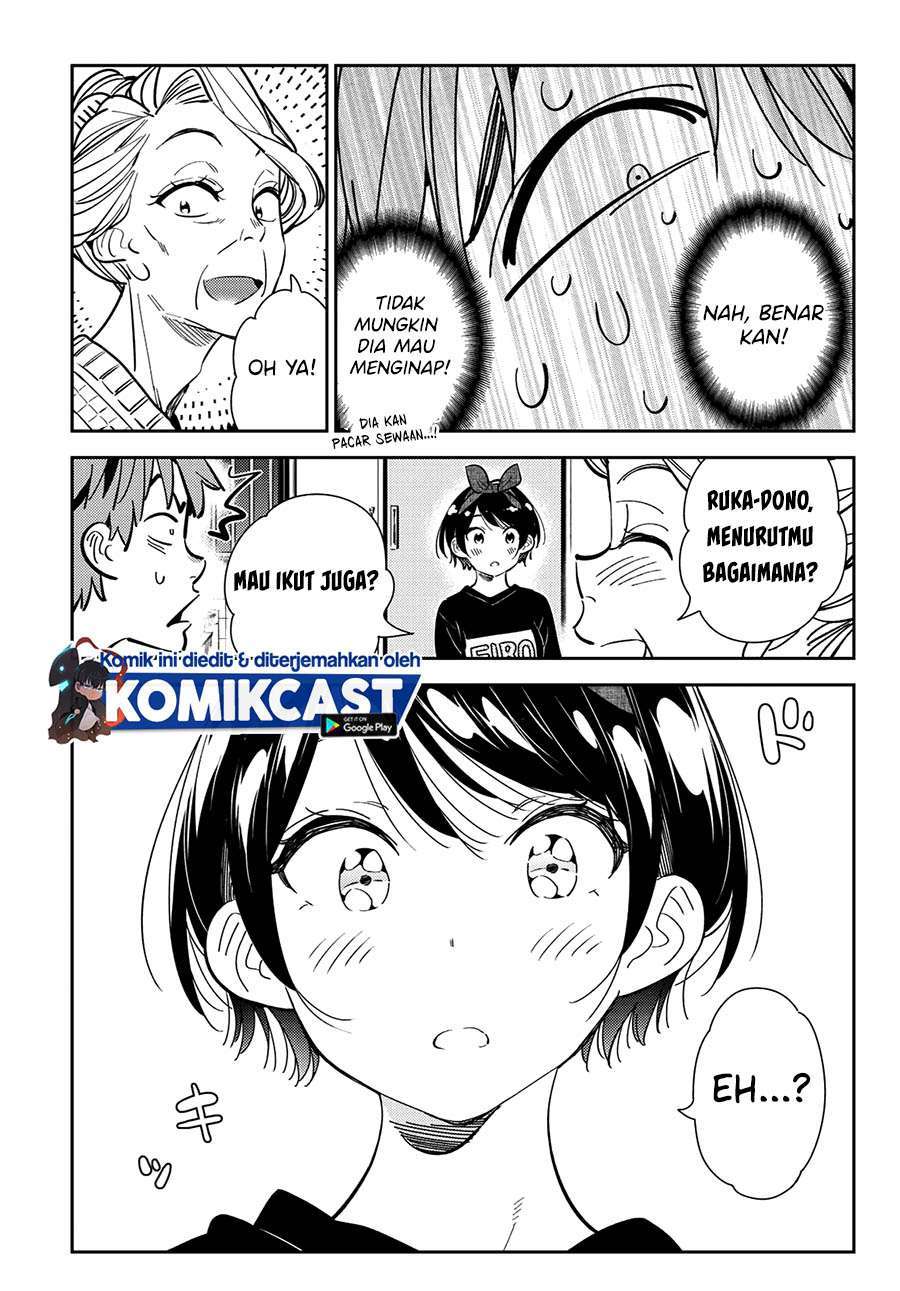 Kanojo Okarishimasu Bab 186 halaman 9