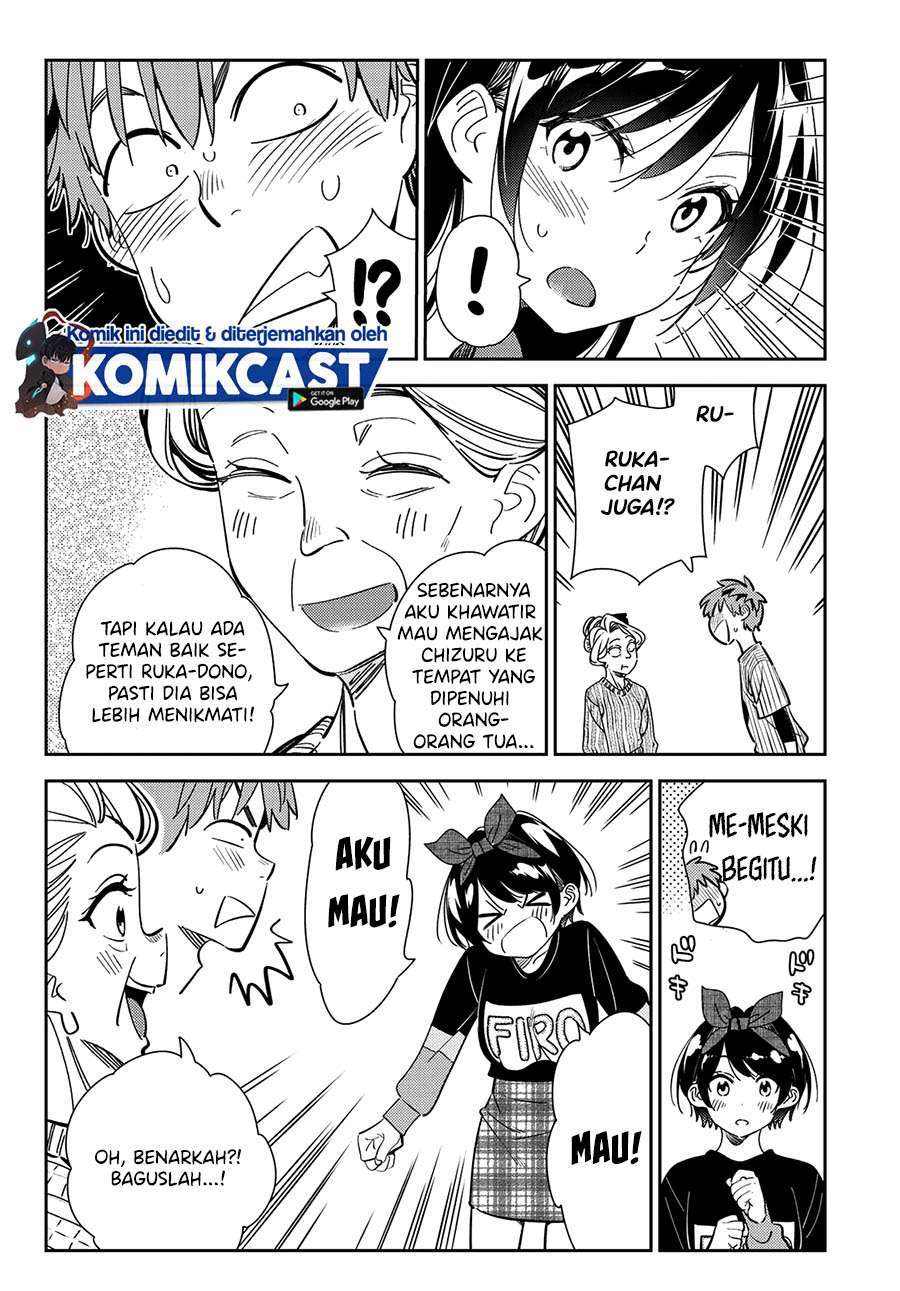 Kanojo Okarishimasu Bab 186 halaman 10
