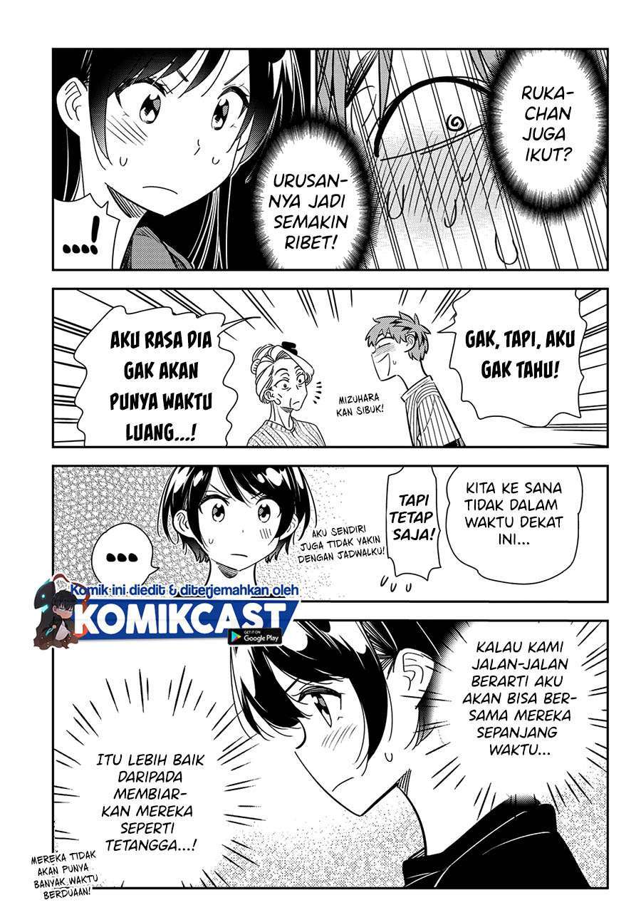 Kanojo Okarishimasu Bab 186 halaman 11