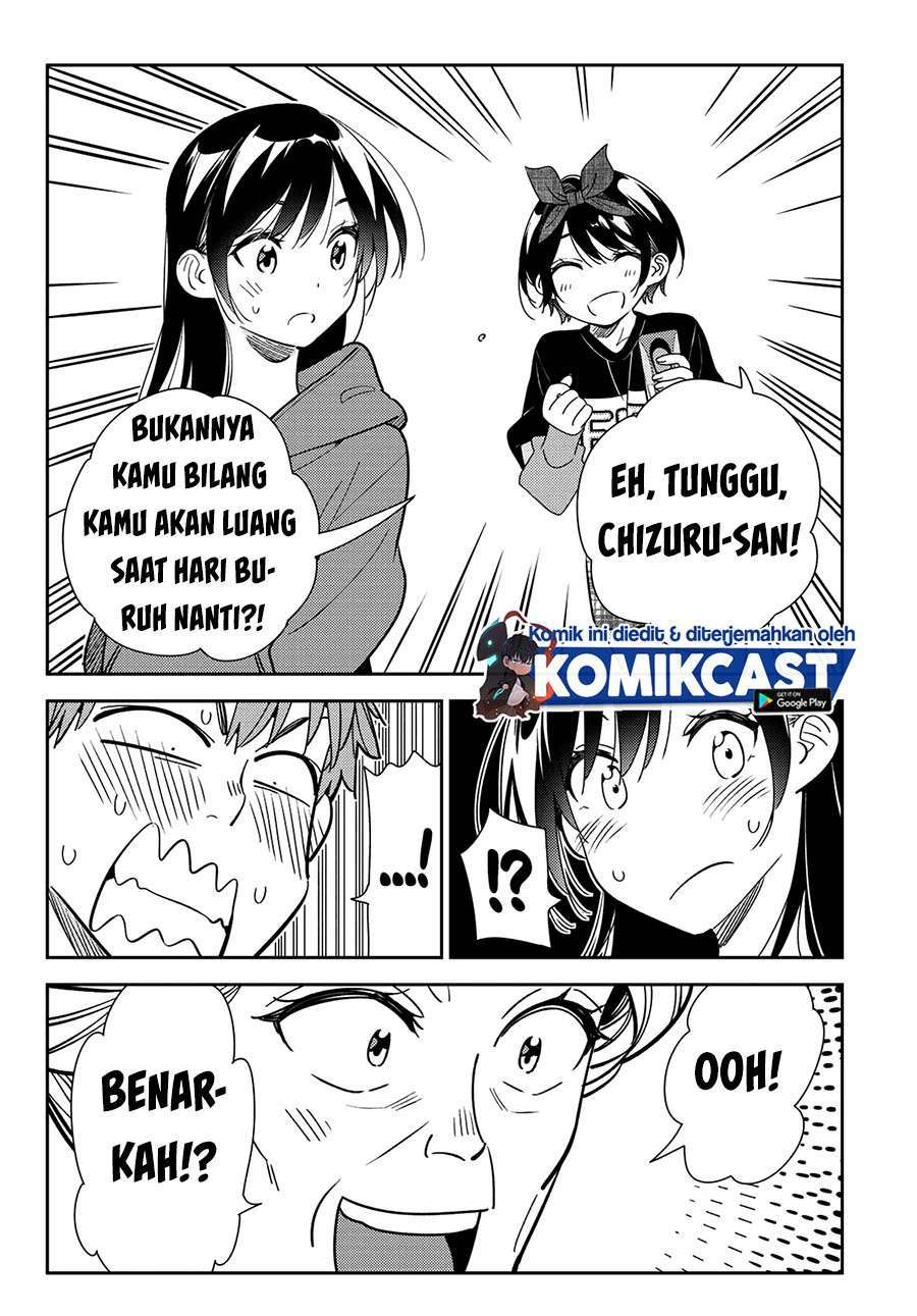 Kanojo Okarishimasu Bab 186 halaman 12
