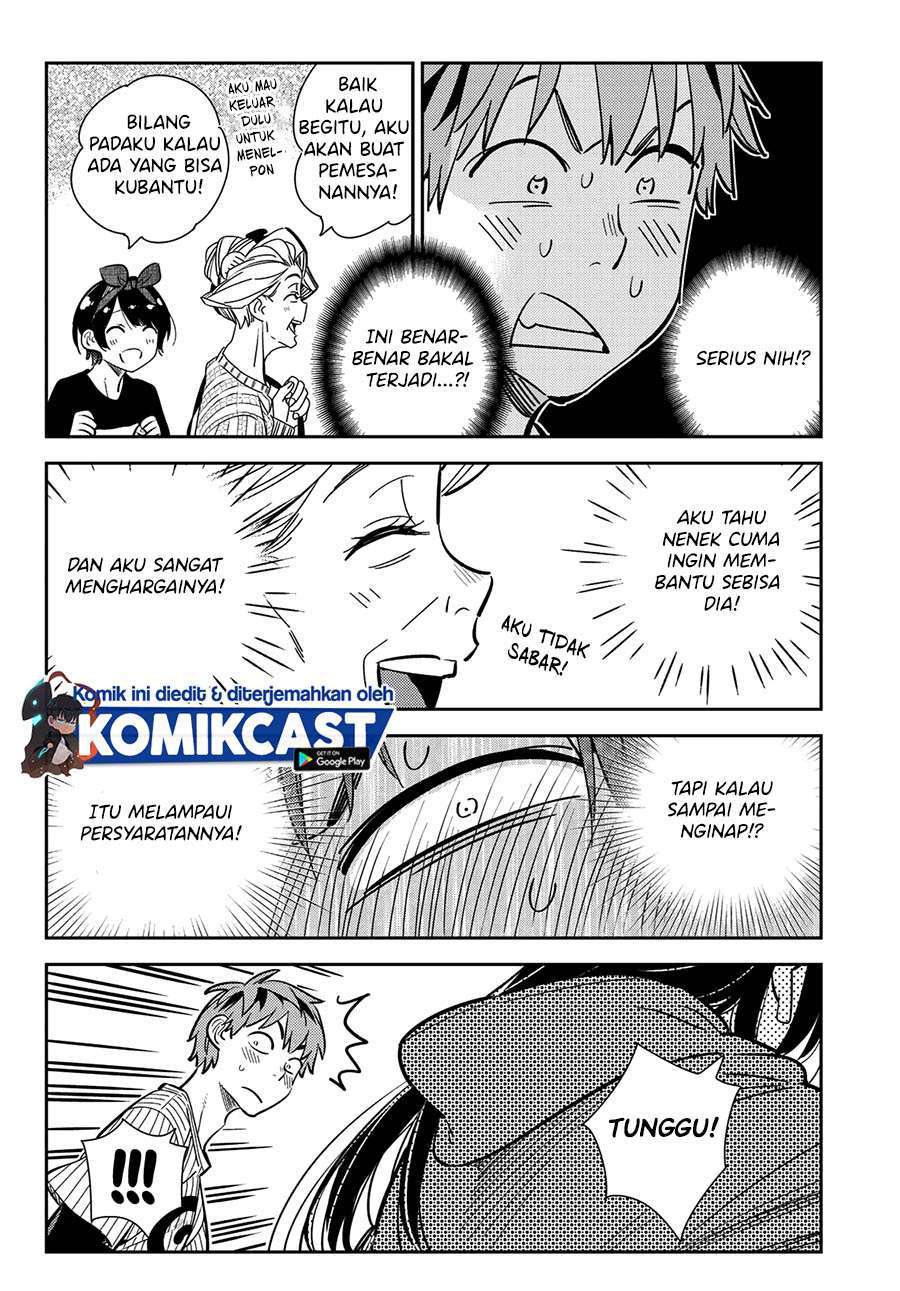 Kanojo Okarishimasu Bab 186 halaman 14