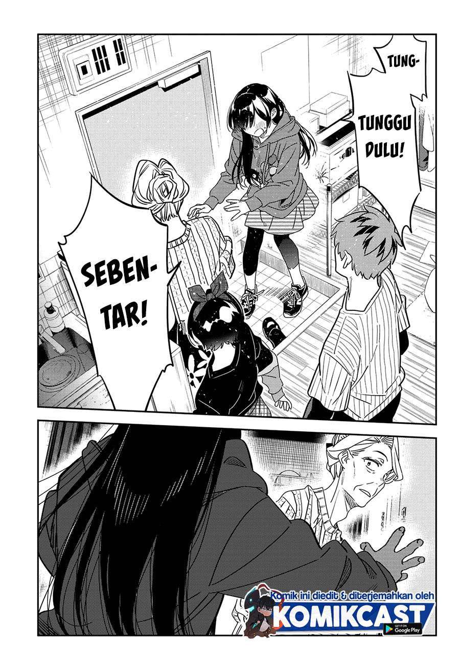 Kanojo Okarishimasu Bab 186 halaman 15