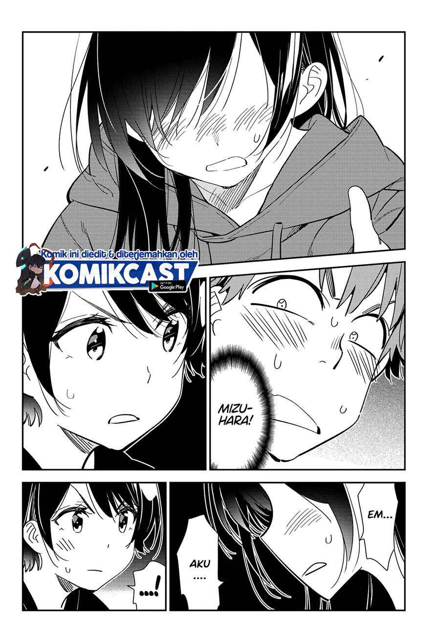 Kanojo Okarishimasu Bab 186 halaman 16