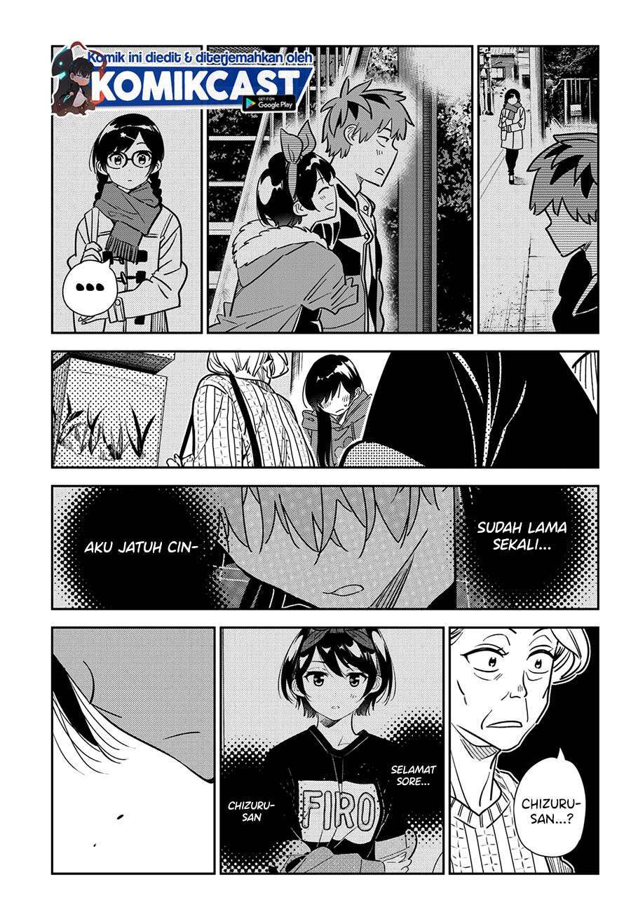 Kanojo Okarishimasu Bab 186 halaman 17