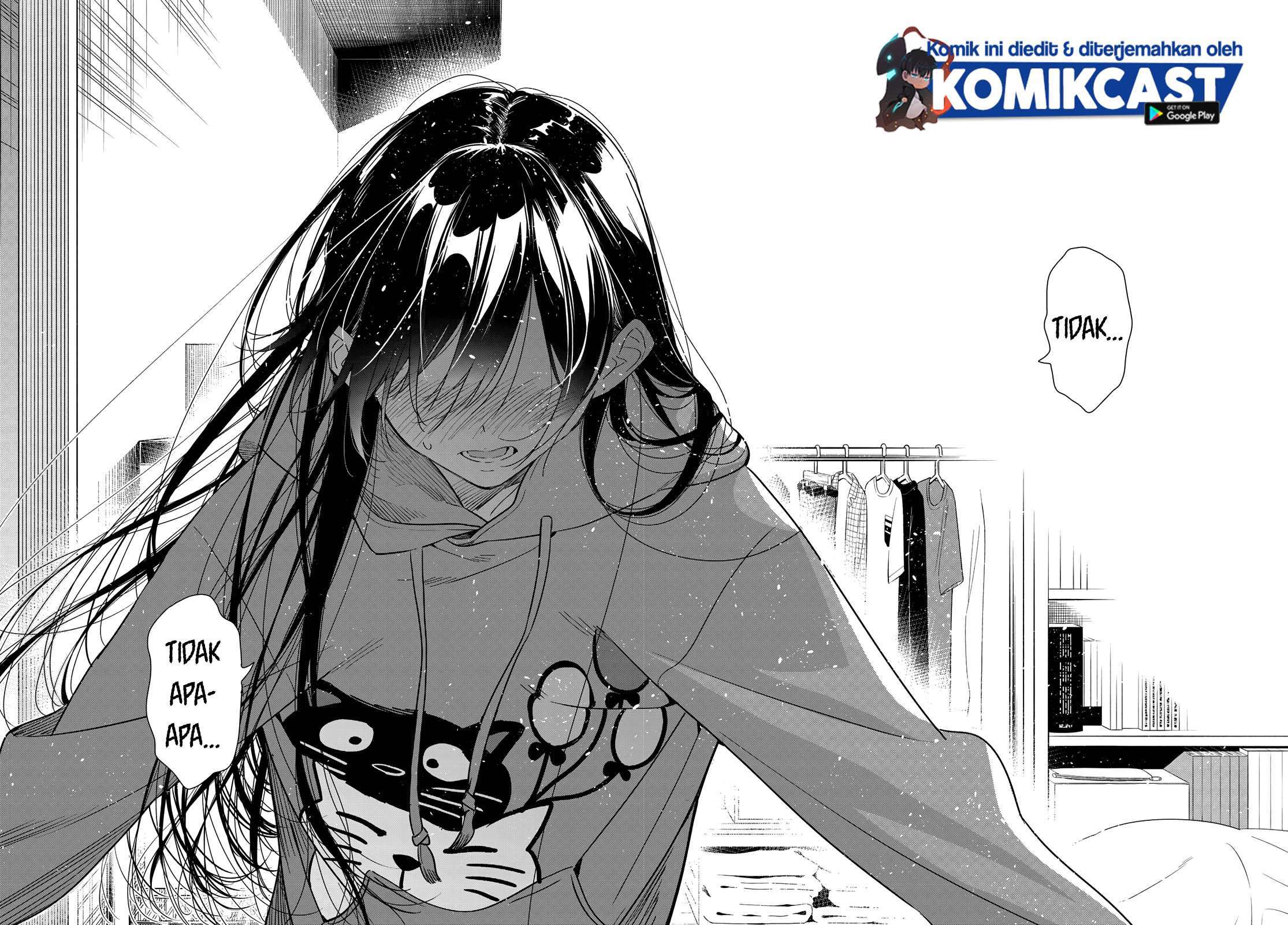 Kanojo Okarishimasu Bab 186 halaman 18