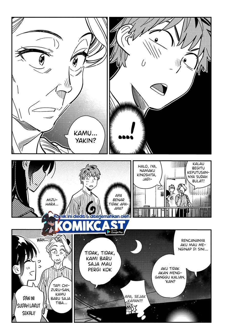 Kanojo Okarishimasu Bab 186 halaman 19