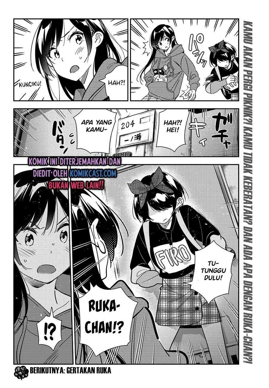 Kanojo Okarishimasu Bab 186 halaman 21