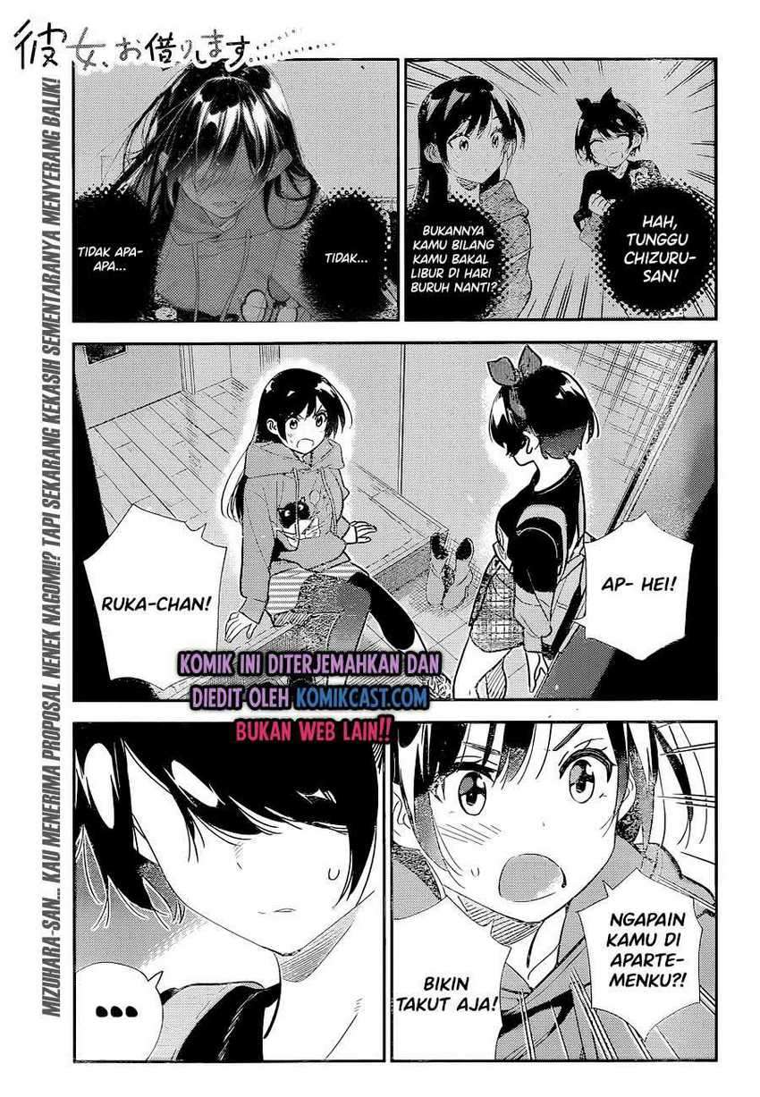 Kanojo Okarishimasu Bab 187 halaman 2
