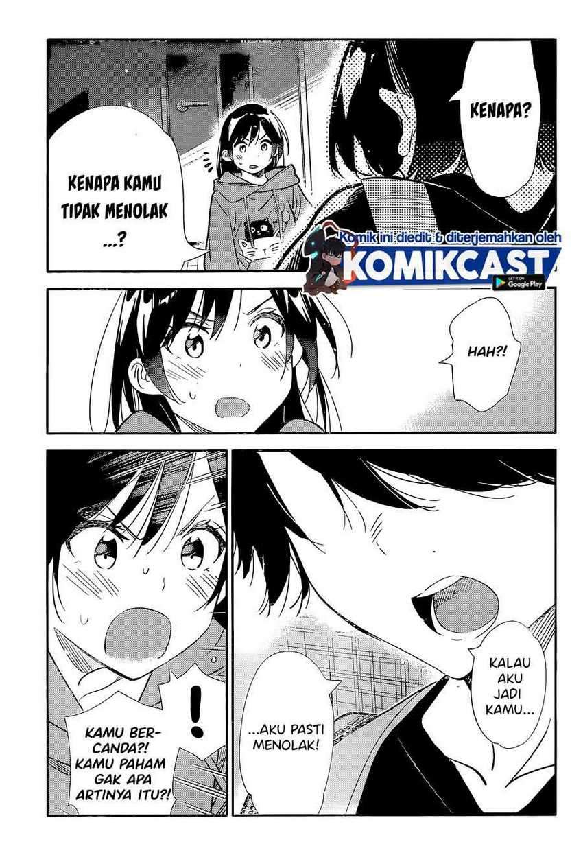 Kanojo Okarishimasu Bab 187 halaman 4