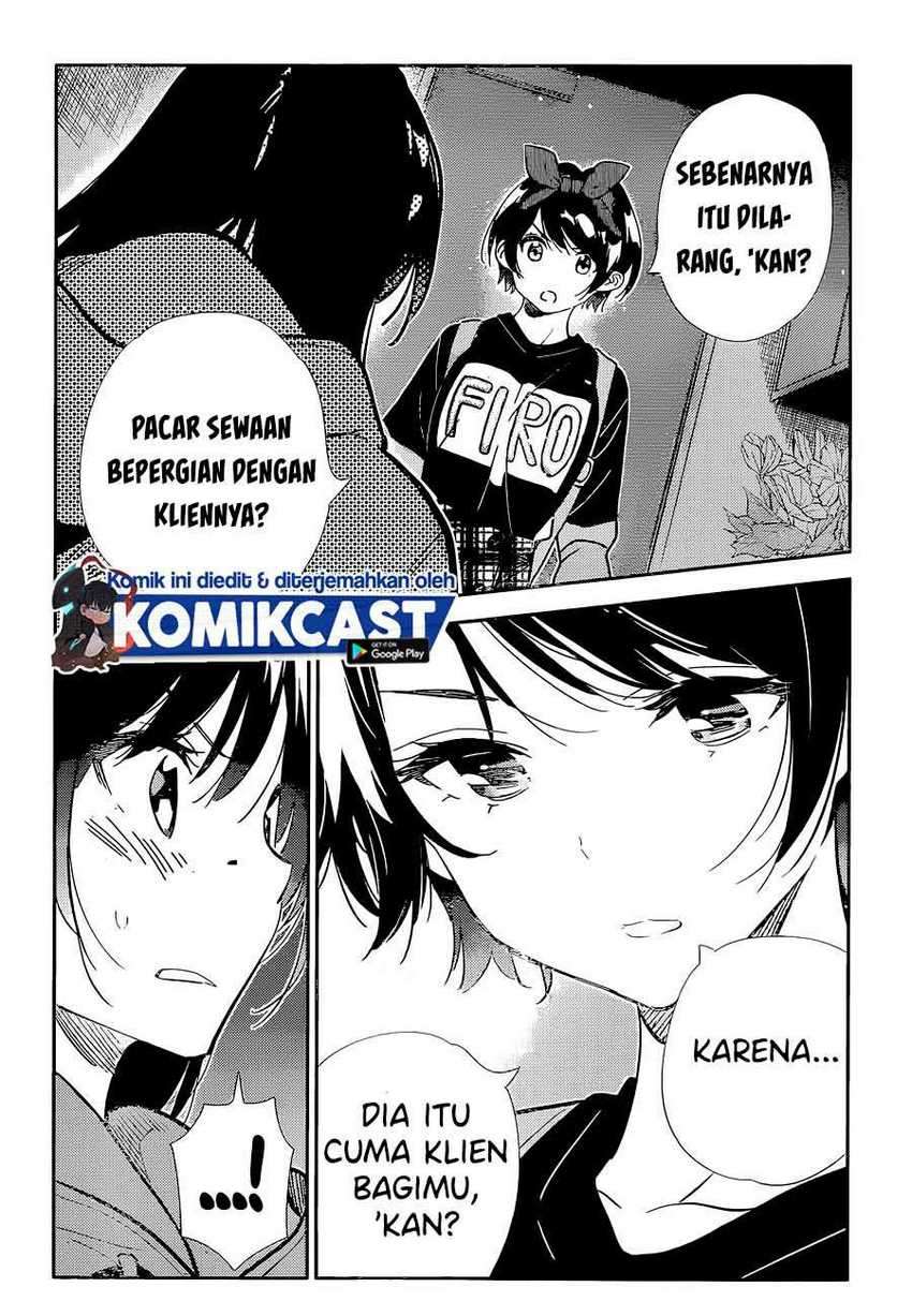 Kanojo Okarishimasu Bab 187 halaman 5