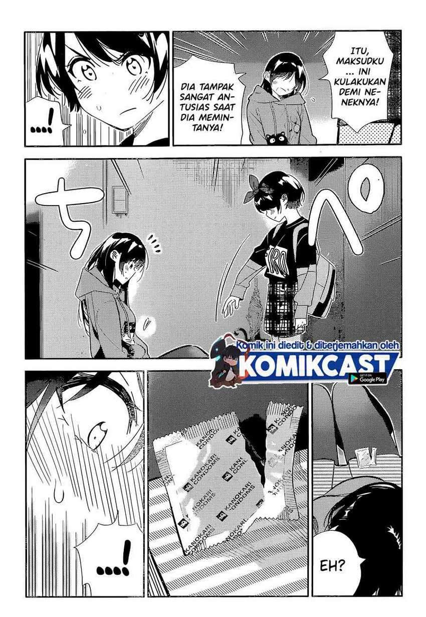 Kanojo Okarishimasu Bab 187 halaman 6