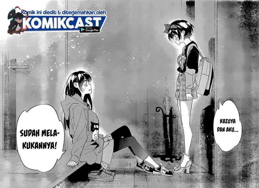 Kanojo Okarishimasu Bab 187 halaman 7