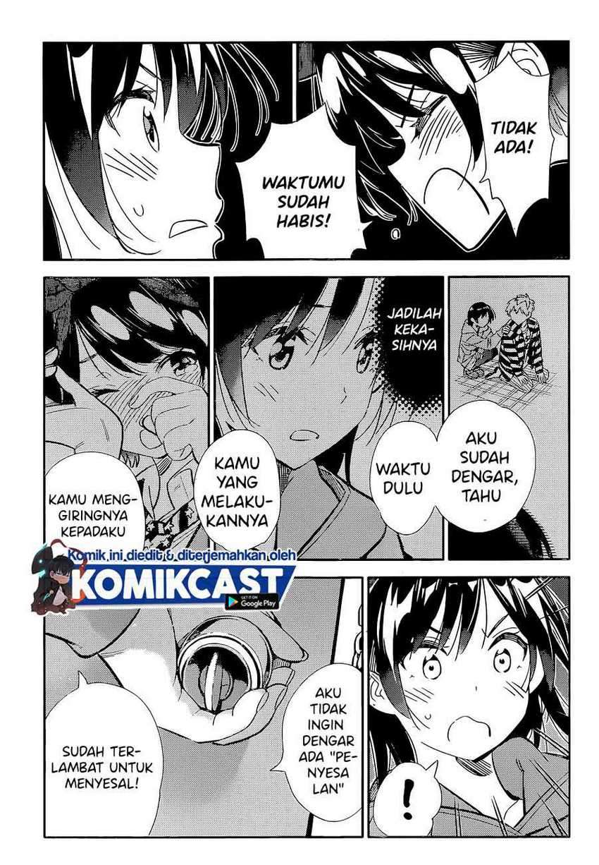 Kanojo Okarishimasu Bab 187 halaman 9
