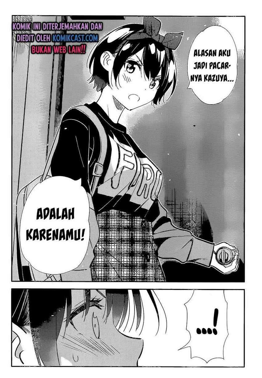 Kanojo Okarishimasu Bab 187 halaman 10