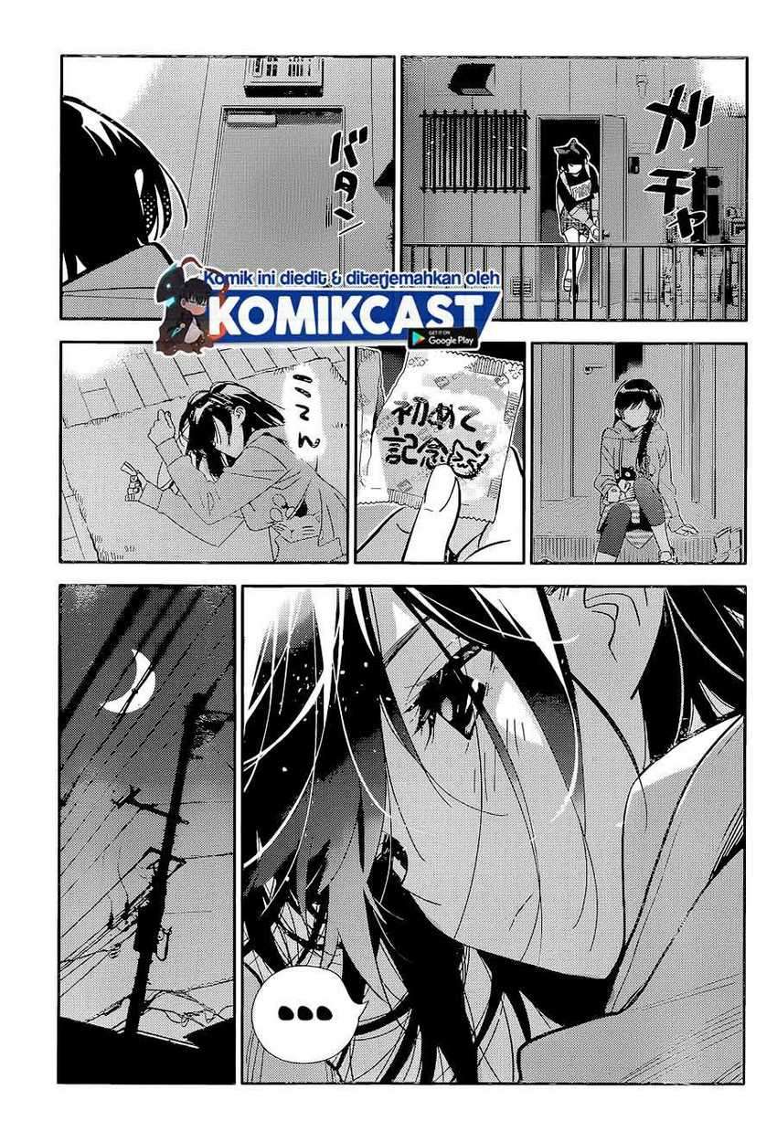 Kanojo Okarishimasu Bab 187 halaman 11