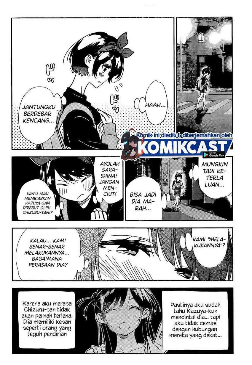 Kanojo Okarishimasu Bab 187 halaman 12
