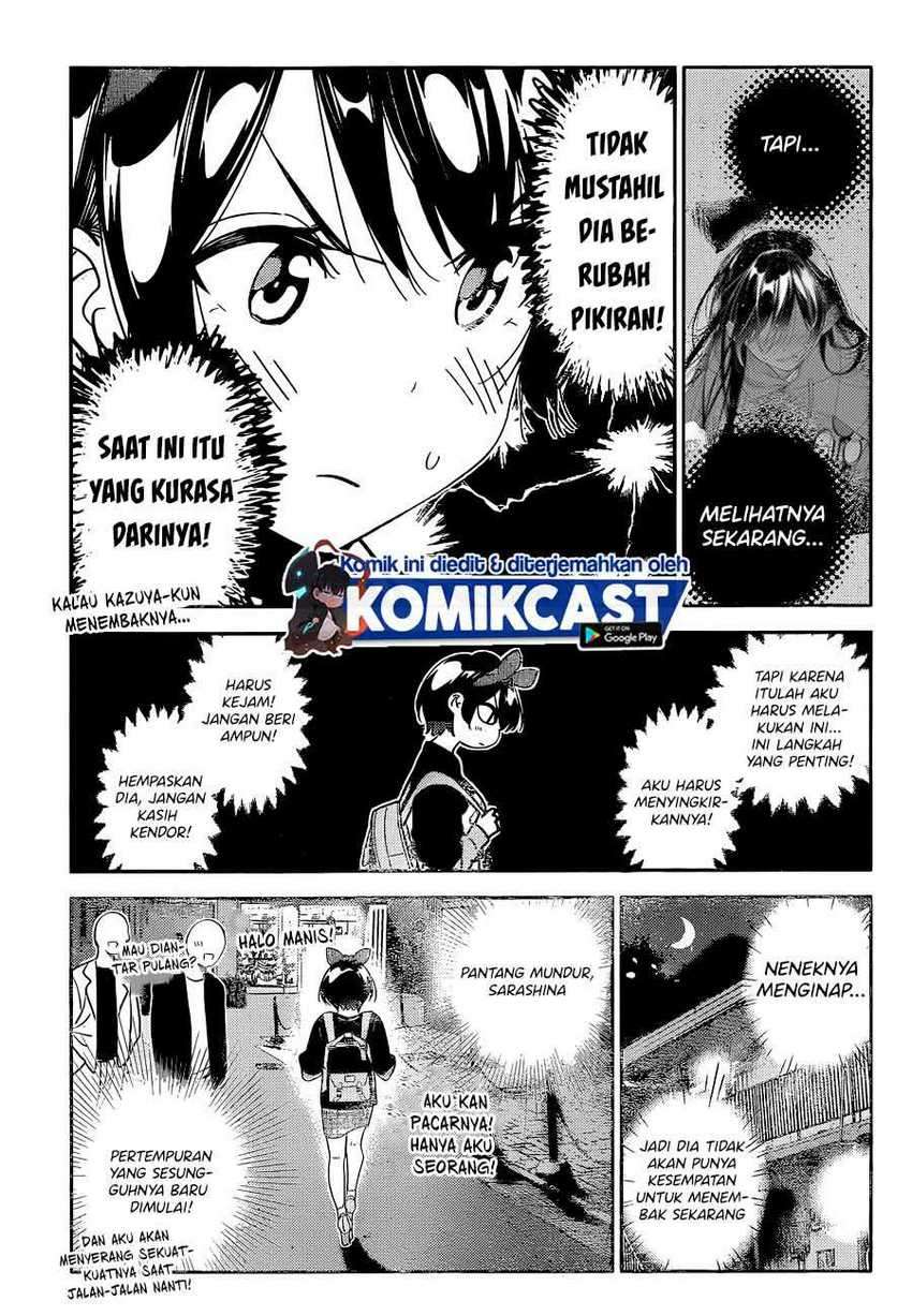 Kanojo Okarishimasu Bab 187 halaman 13