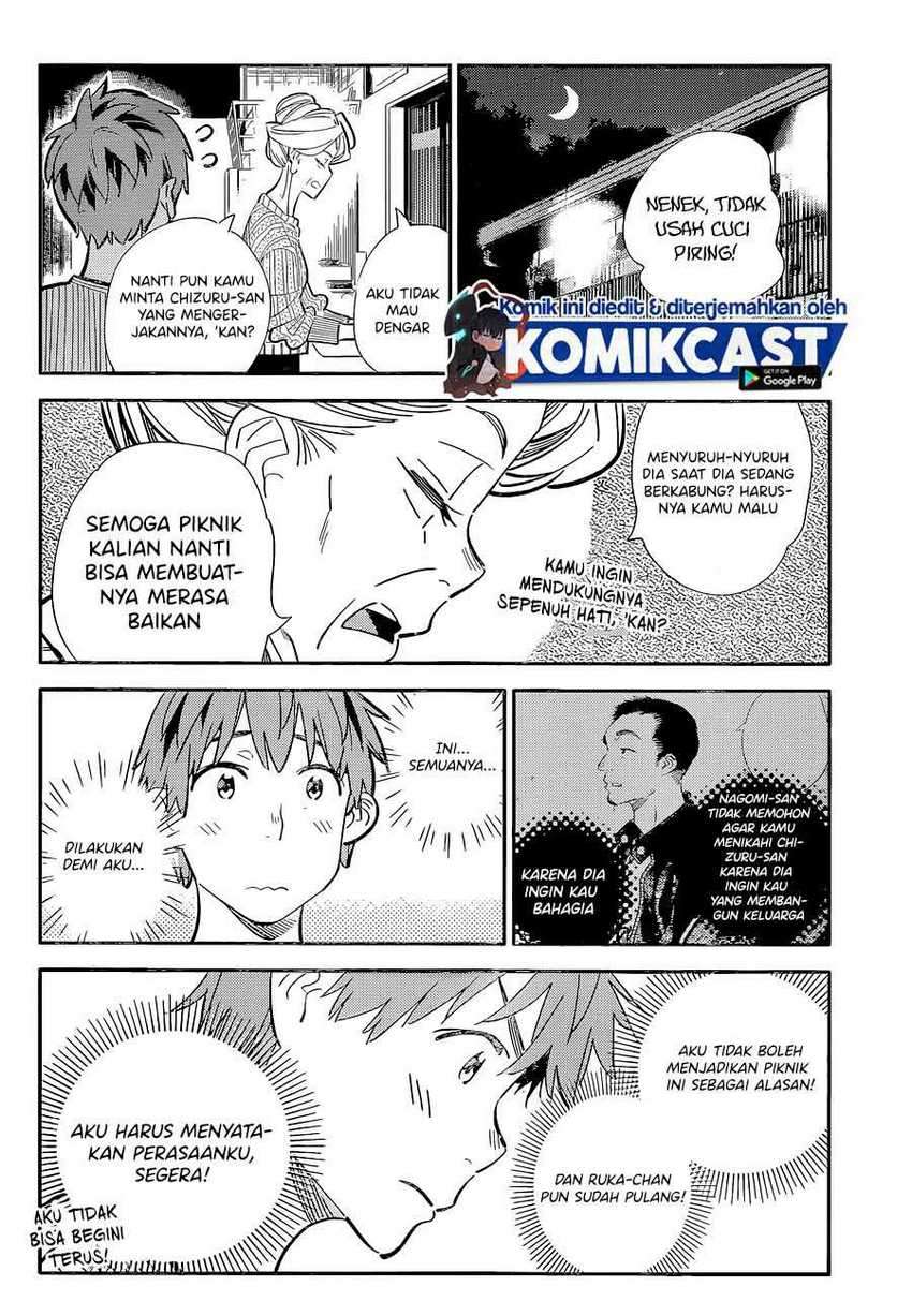 Kanojo Okarishimasu Bab 187 halaman 14