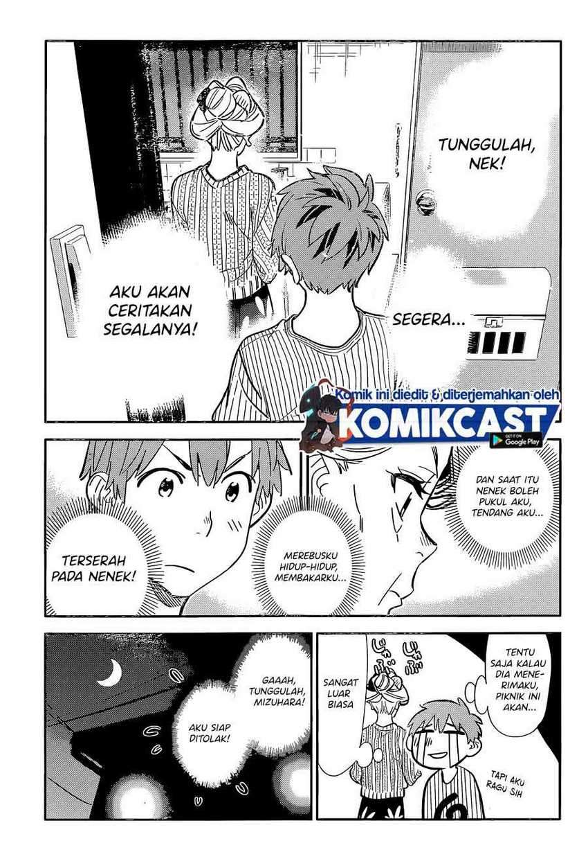 Kanojo Okarishimasu Bab 187 halaman 15