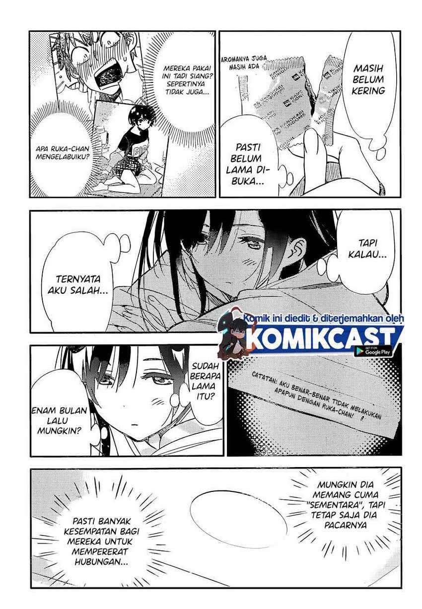 Kanojo Okarishimasu Bab 187 halaman 17