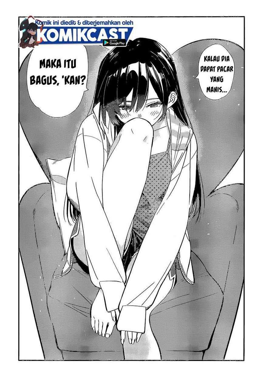 Kanojo Okarishimasu Bab 187 halaman 19