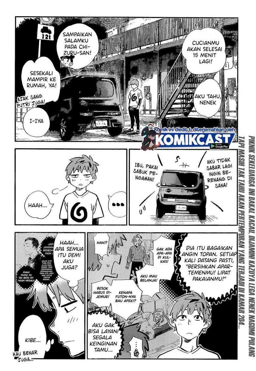 Kanojo Okarishimasu Bab 188 halaman 3