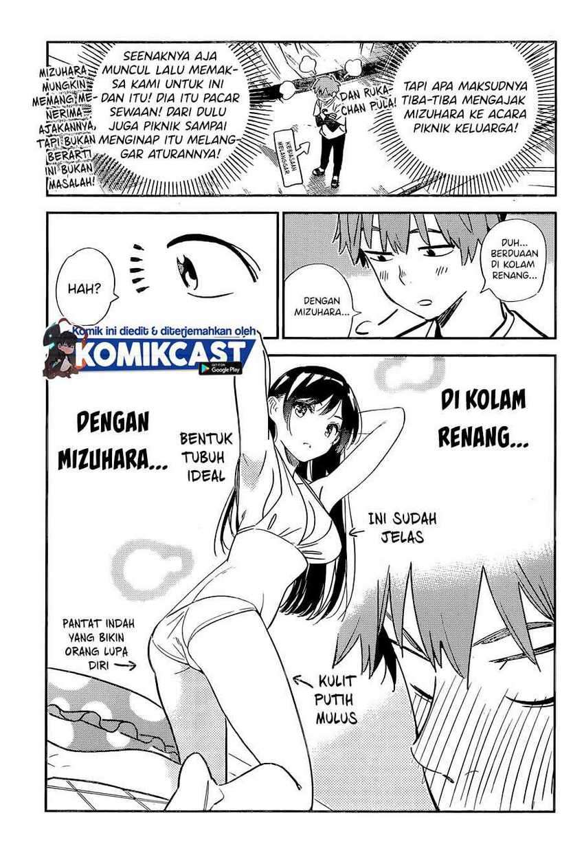 Kanojo Okarishimasu Bab 188 halaman 4