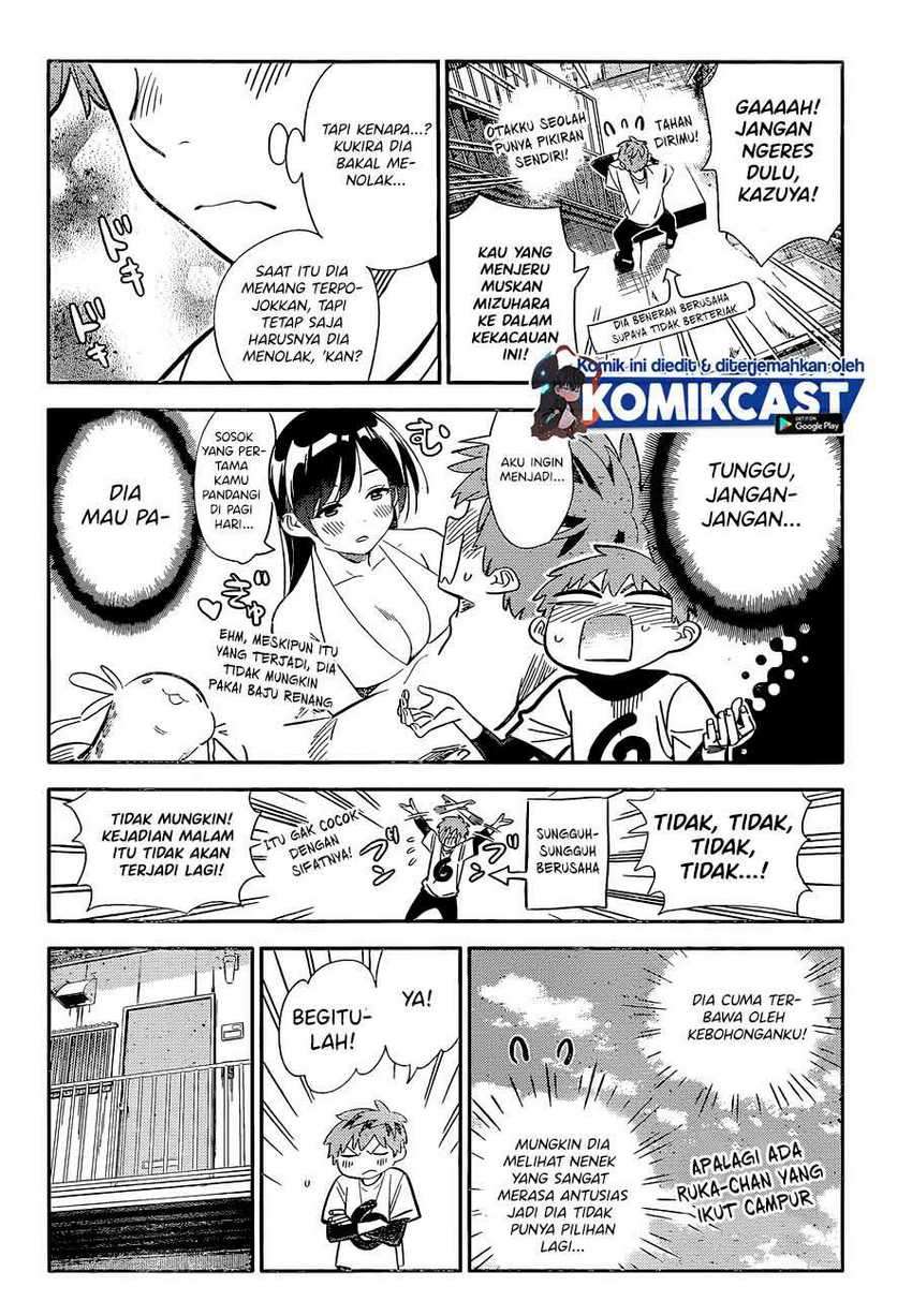 Kanojo Okarishimasu Bab 188 halaman 5