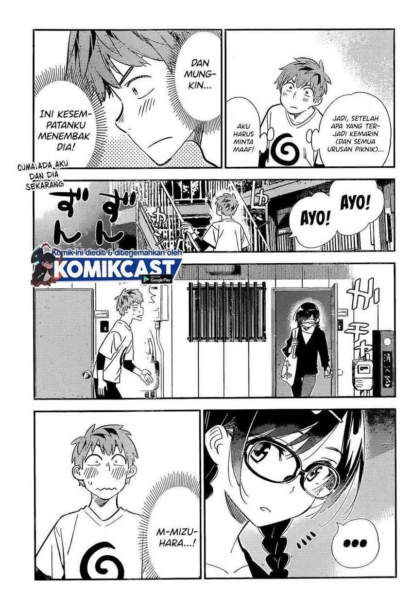 Kanojo Okarishimasu Bab 188 halaman 6