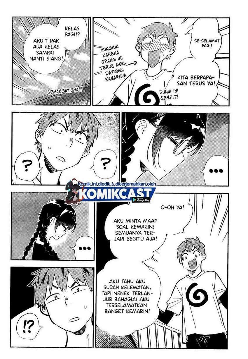 Kanojo Okarishimasu Bab 188 halaman 7