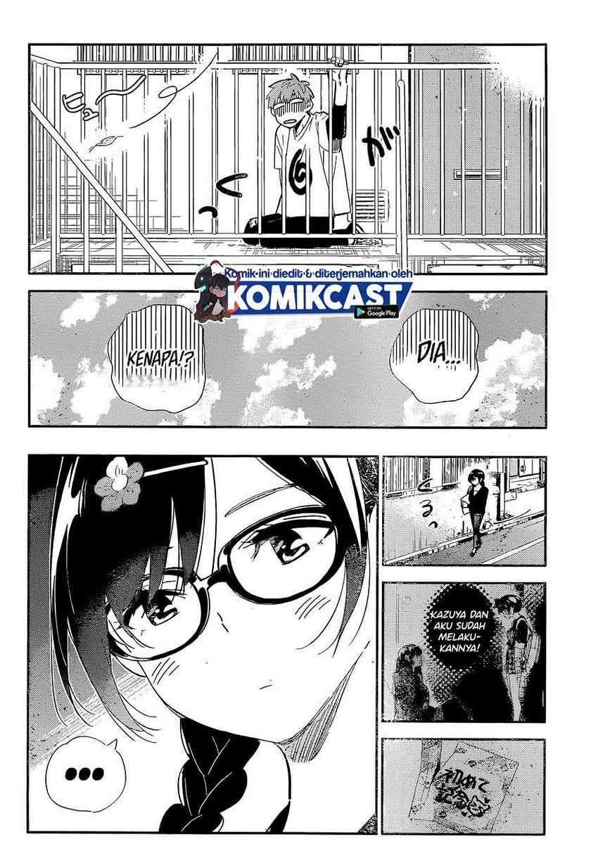 Kanojo Okarishimasu Bab 188 halaman 9