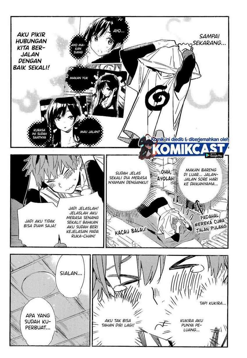 Kanojo Okarishimasu Bab 188 halaman 11