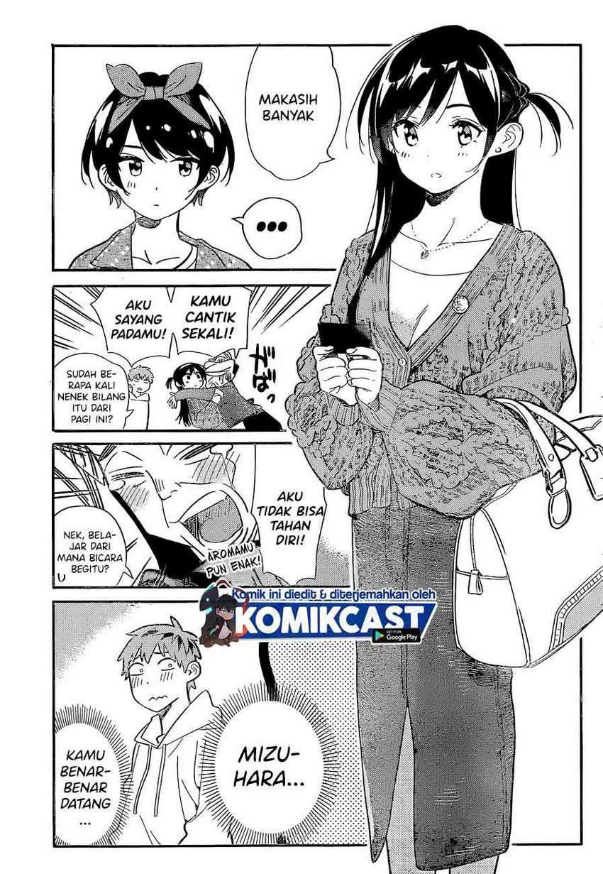 Kanojo Okarishimasu Bab 188 halaman 14