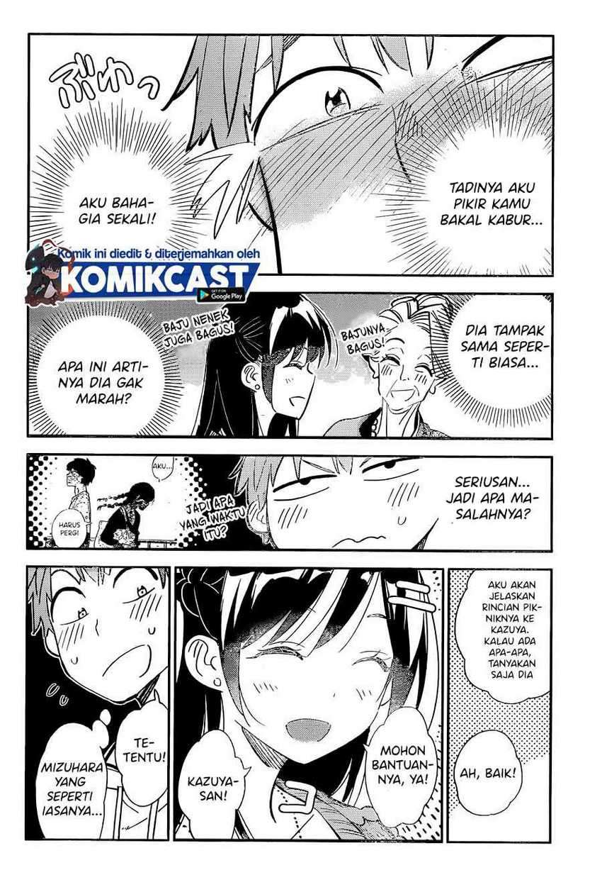 Kanojo Okarishimasu Bab 188 halaman 15