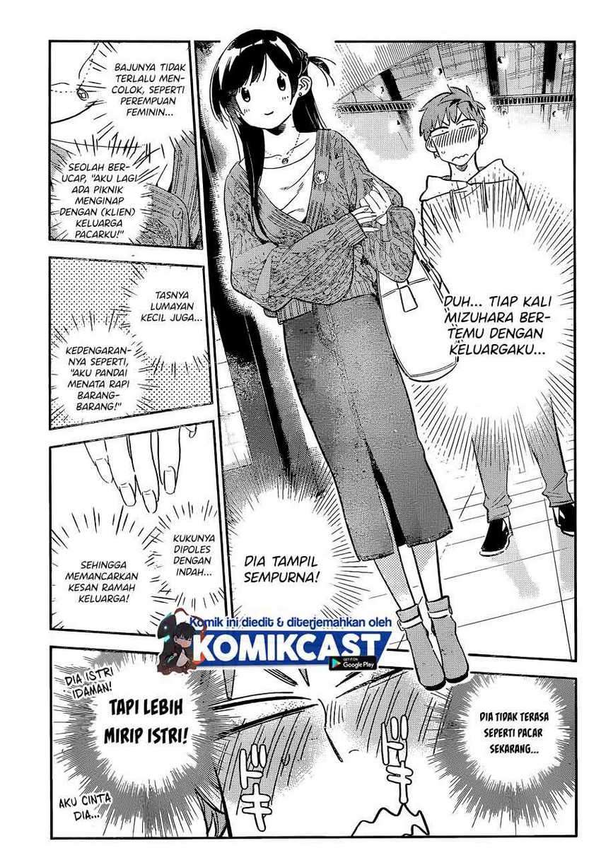 Kanojo Okarishimasu Bab 188 halaman 16