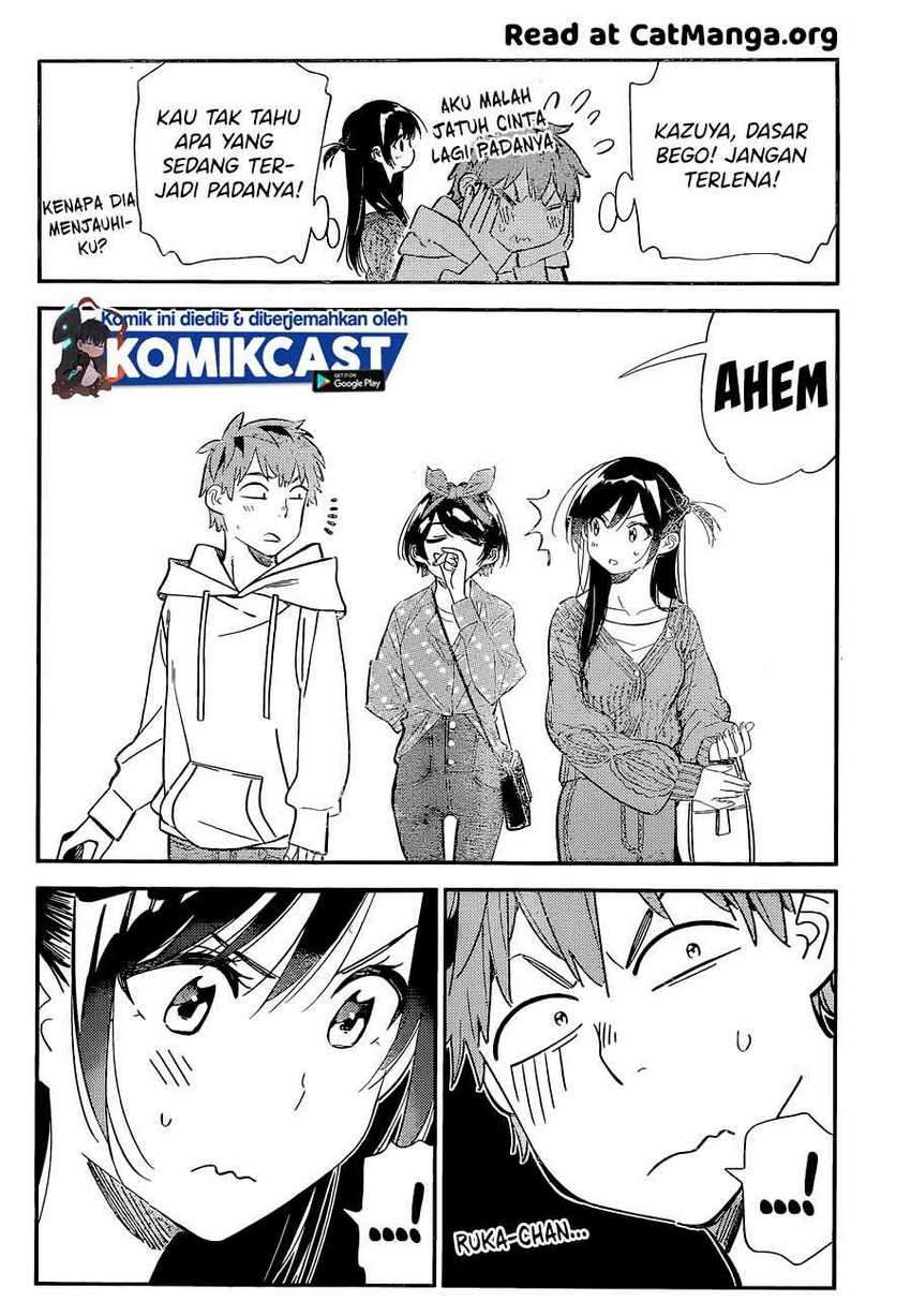 Kanojo Okarishimasu Bab 188 halaman 17