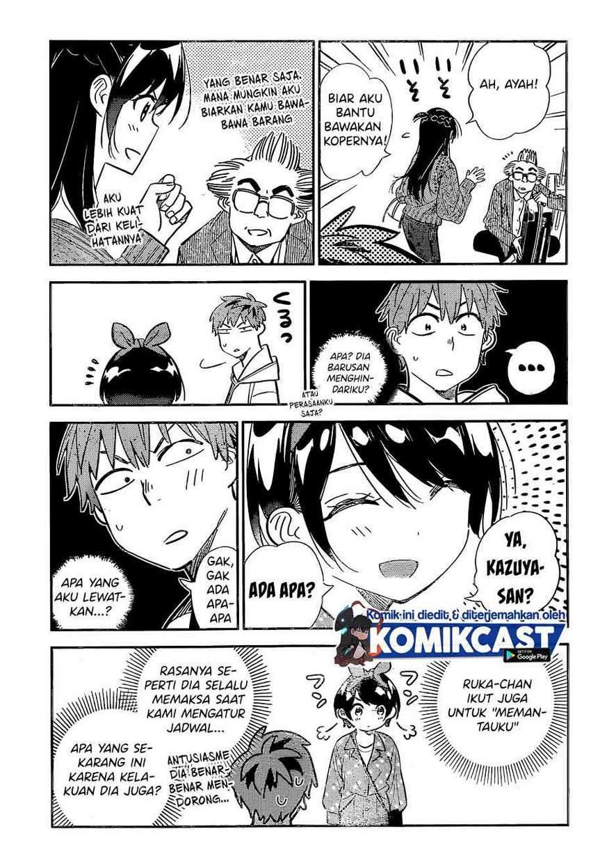 Kanojo Okarishimasu Bab 188 halaman 18
