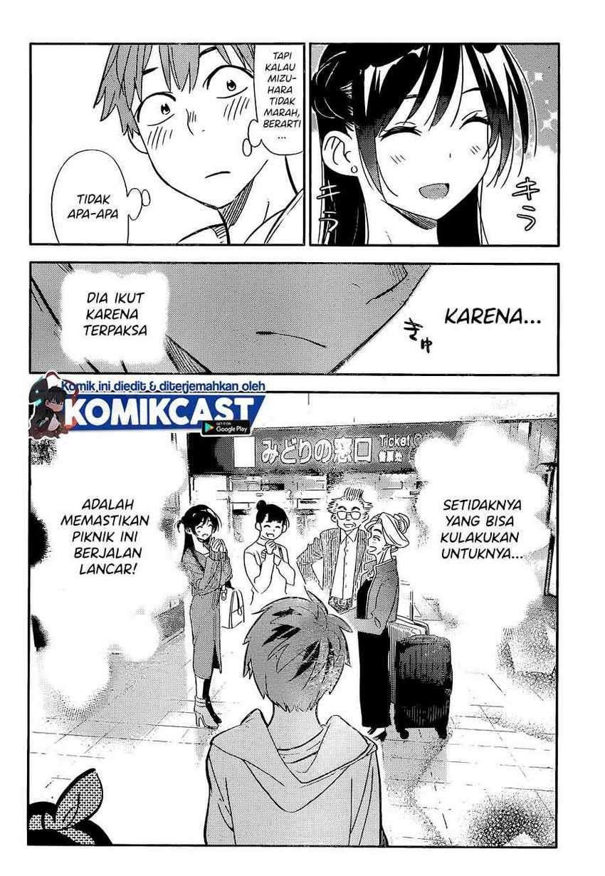 Kanojo Okarishimasu Bab 188 halaman 19