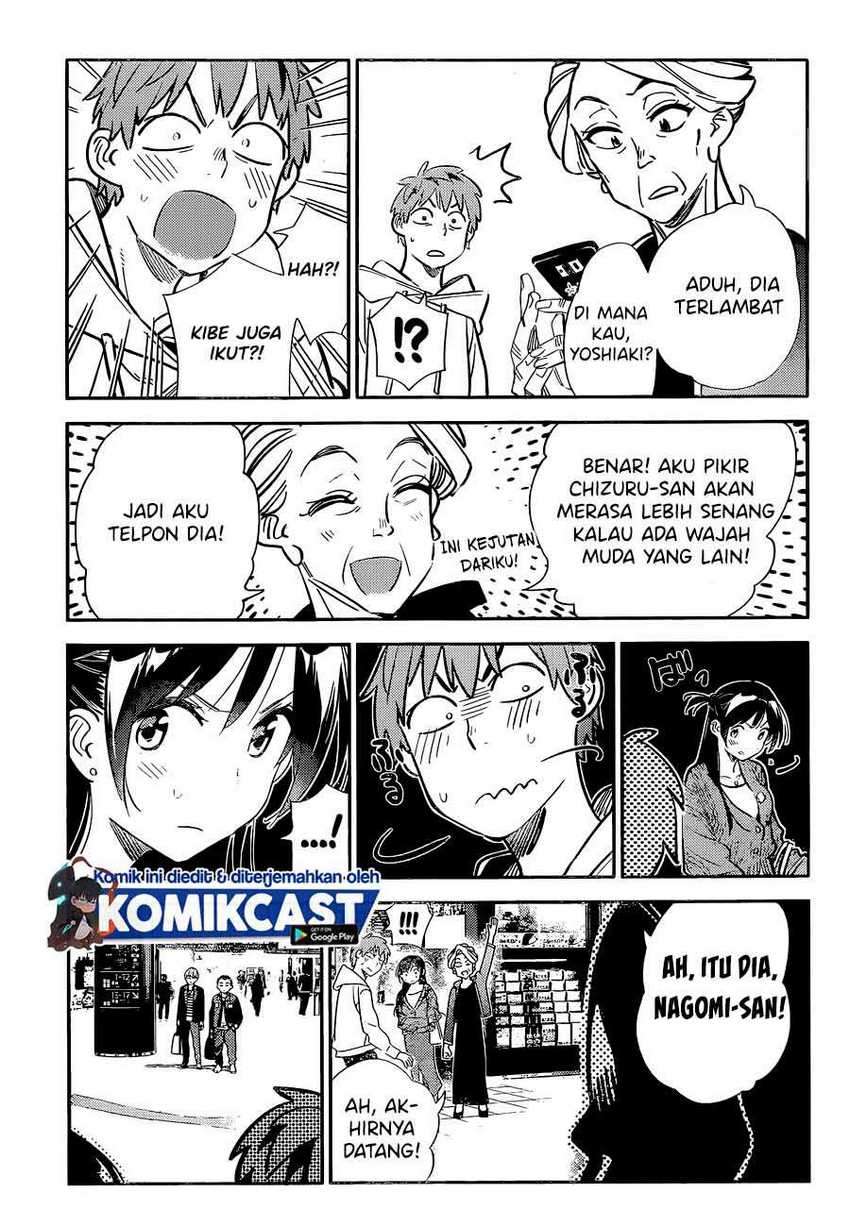 Kanojo Okarishimasu Bab 188 halaman 20
