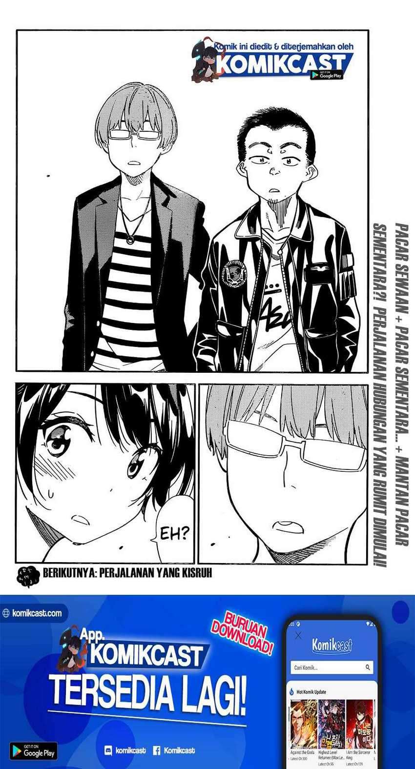 Kanojo Okarishimasu Bab 188 halaman 21
