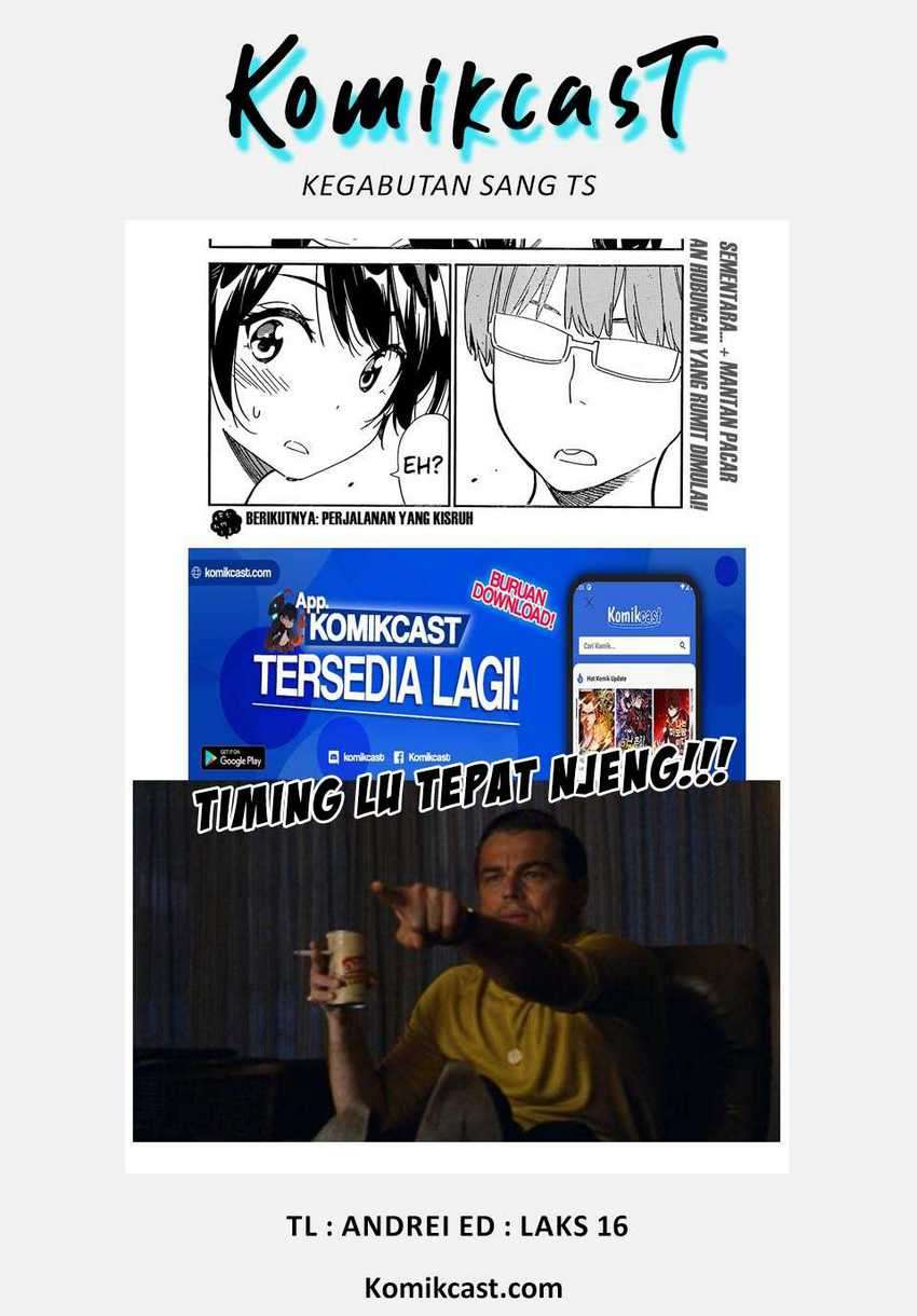 Kanojo Okarishimasu Bab 188 halaman 22
