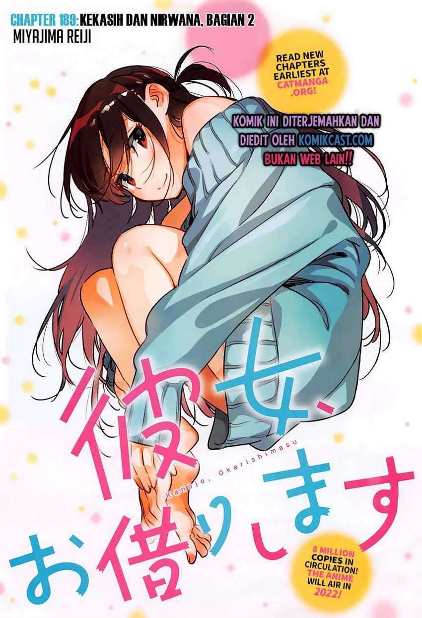 Kanojo Okarishimasu Bab 189 halaman 2